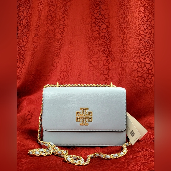 Tory Burch Britten Adjustable Shoulder Bag- New✅️ - Picture 1 of 10